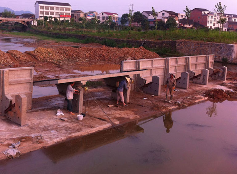 起重葫蘆在水利工程施工中的應(yīng)用案例01