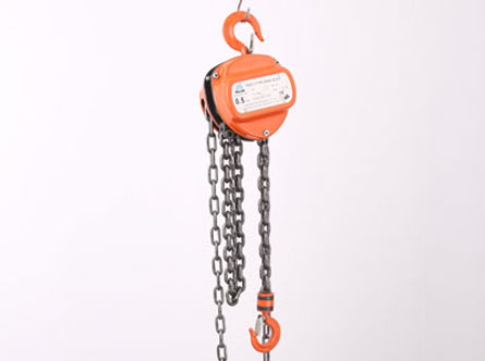 雙鴿牌手拉葫蘆的工作原理